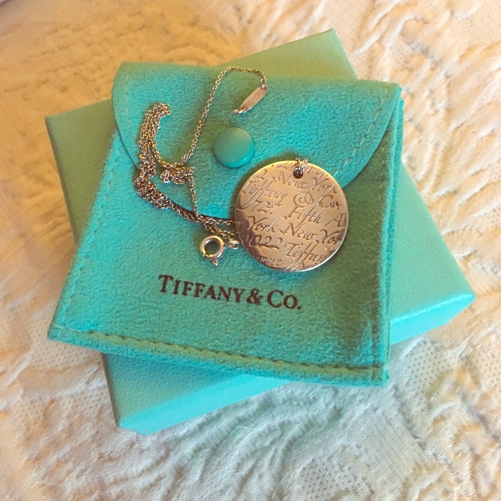 Authentic Tiffany & Co
